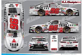 Click on the race number to see the complete results for that race. 2017 96 Cup Team Paint Schemes Jayski S Nascar Silly Season Site