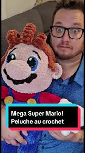 Giant Super Mario Plushes