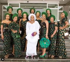 Mb2447 light ivory and green. Best Nigerian Wedding Traditional Dresses Africa Blooms