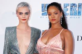 музыка из фильма валериан и город тысячи планет танец рианны Kara Delevin Rianna I Drugie Zvezdy Na Premere Filma Valerian I Gorod Tysyachi Planet V Parizhe Spletnik