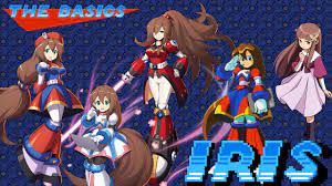 The Basics on Iris - Mega Man - YouTube