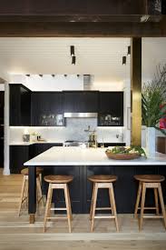 New Age Shaker Black Is The New White In Kitchens It S The Perfect Way To Put A Modern Spin On A Trad Modern Kitchen Design Kitchen Design Home Decor Kitchen