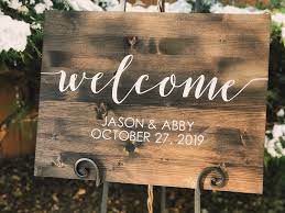 Wedding Decoration Rentals Denver Rustic Wedding Decor Diy Wedding Decorations Custom Signage