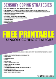 Strategies to help anxious children > 9 strategies for building coping skills in children with anxiety. Coping Strategies For Kids The Ot Toolbox