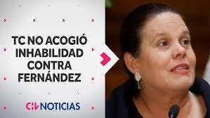Tribunal Constitucional NO ACOGIÓ INHABILIDAD presentado contra ministra  Maya Fernández