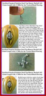 Pin On Genital Piercing Jewelry