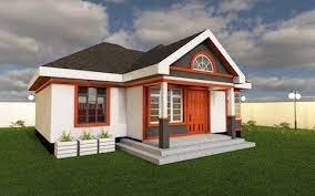 I went broke after wasting sh. 2 Bedroom Bungalow House Plan Muthurwa Com Bungalow House Plans Round House Plans House Plan Gallery