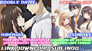 Jangan lupa download & nonton anime hige hiro sub indo di nimegami & yukinime. Sinopsis Link Download Anime Osamake Higehiro Subtitle Indonesia Youtube