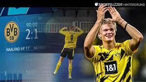 Erling braut haaland, professionally known as erling haaland is a norwegian professional football player. Tore Tore Tore Das Jahr Von Goalgetter Erling Haaland Bei Borussia Dortmund In Zahlen Sportbuzzer De