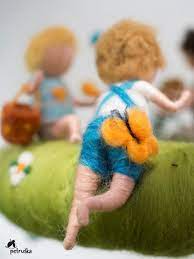 Family Mobile Home Decor Personalized Gifts Summer Etsy Handmade Home Decor Pumpkin Halloween Decorations Felt Dolls