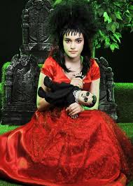 Miss beetlejuice fancy dress costume. Womens Beetlejuice Style Dead Red Bride Costume Bride Costume Street Style Edgy Beetlejuice