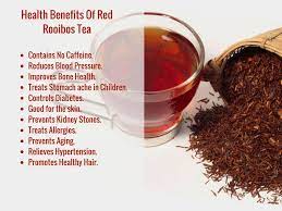 Health Benefits Of Red Rooibos Tea Rooibos Means Redbush The Plant Is Readily Available With Leaves That Tea Health Benefits Rooibos Tea Benefits Rooibos