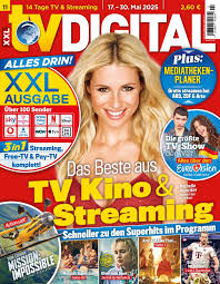 TV DIGITAL XXL - Ausgabe 112025