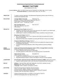 As you embark on your engineering career, you'll need a resume that makes you stand out from the competition, says resume expert kim isaacs. Mechanical Engineer First Job Resume Template For Fresher