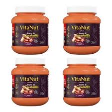 4 Pots Vitanut 1100 G My Body Algerie