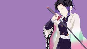Kimetsu no yaiba, moon, minimalism, anime. 1360x768 Demon Slayer Shinobu Minimalist Desktop Laptop Hd Wallpaper Hd Anime 4k Wallpapers Images Photos And Background Wallpapers Den
