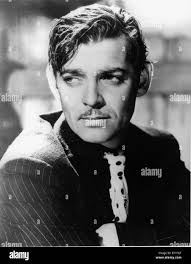 Clark gable portrait hi-res stock photography and images