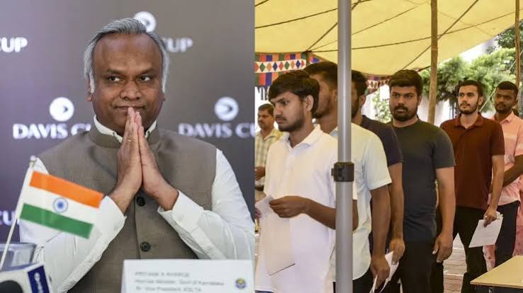 कर्नाटक में वेटनरी ऑफिसर और सिविल पुलिस भर्ती परीक्षा में गड़बड़ी का आरोप, प्रियंक खरगे बोले- '25 दिन भूख हड़ताल करो, फिर इस्तीफा दूंगा' - India ...
