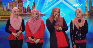 This video has been updated on october 2020.you can watch and free download asia's got talent 2019 video from this site. 4 Gadis Berhijab Tawan Pentas Asia S Got Talent Dengan Bad Romance Remaja