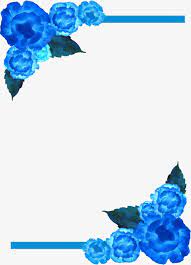 Blue Rose Border Blue Rose Blue Roses Rose