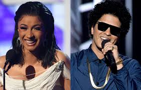 Bruno mars was born on october 8, 1985 in honolulu, hawaii, usa as peter gene bayot hernandez. Watch Cardi B And Bruno Mars In Stylish New Video For Please Me