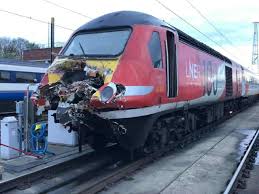Raib Release Initial Findings Into Lner Azuma Hst Crash In Leeds Train Crash Train Train Pictures