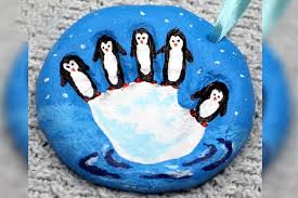 The number mats are great for play dough too, but it's so fun to eat fish. 25 Adorable Penguin Crafts For Kids Mombrite