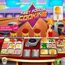 لعبة مطعم الوجبات السريعة Fast Food Restaurant العاب ميزو