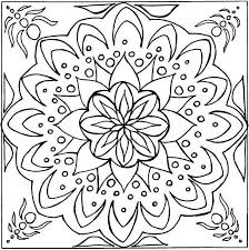 Il représente des oiseaux, des insectes et des végétaux entrelacés en forme de cercle. Coloriage Mandala Imprimer Gratuit Dessin A Imprimer Dibujos Para A Colorear