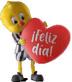 Quiero que hoy tengas un lindo y bendecido día, desde la primera luz de la mañana hasta que vuelvas a tu cama siendo feliz por cada minuto vivido, deseo siempre tantas sonrisas como bendiciones en ese camino que decidiste andar, abraza todo cuanto anheles y sigue luchando por lo que quieres, no permitas que la derrota ponga en duda todo cuanto has logrado. Buenos Dias Mi Amor Gifs Tenor