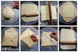 carol 自在生活 千層酥皮麵團 blog blog posts recipes