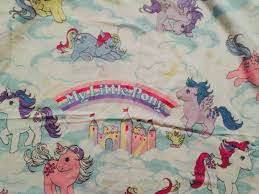 Your daughter will love this hasbro my little pony ponyfied sheet set. Super Rare My Little Pony Vintage Twin Size Fitted Sheet Adorable My Little Pony Bedding My Little Pony Merchandise Pony