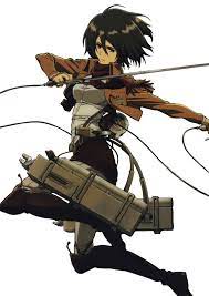 Mikasa Ackerman Render By Buntglass On Deviantart Attack On Titan Photo Clipart Mikasa