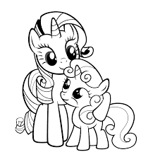 Plus, it's an easy way to celebrate each season or special holidays. My Little Pony Rarity With A Baby Pony
