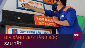 Riêng giá bán xăng ron95 tăng 192 đồng/lít so với giá hiện hành. Gia XÄƒng Dáº§u Hom Nay 25 2 Gia XÄƒng TÄƒng Sá»'c Sau Táº¿t Vtc Now Youtube