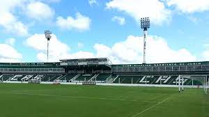 Sarmiento y estudiantes de la plata se enfrentarán en junín por la primera fecha del nuevo torneo 2021 de la liga profesional de fútbol (lpf). File Estadio Eva Peron Club Sarmiento De Junin 2 Jpg Wikipedia
