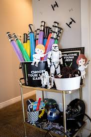 Birthday Decoration Ideas For 5 Year Old Boy A Few Months Back My 5 Year Old Came To Me Ready To Plan His Birthday I Am Startin Star Wars Party Decorations Star Wars Party Favors Star Wars Birthday Party