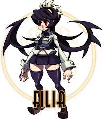 If you haven't already, be sure to check out her original mobile trailer and her latest teaser trailer that was just revealed at the frosty faustings grand finals: Filia Skullgirls 2nd Encore
