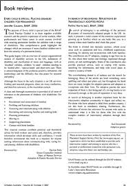 The essay topics range from virginity to success, and while jaya saxena's writing feels personal and intimate, it's also. In Search Of Belonging Reflections By Transracially Adopted People Perlita Harris Ed Baaf 2006 Children Australia Cambridge Core