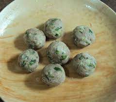 Water Chestnut Dumplings Made With Singoda Flour Water Chestnut Traditional Indian Food Heirloom Recipes