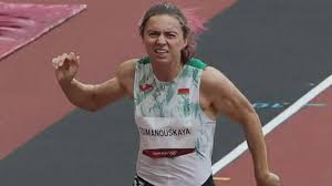 Krystsina tsimanouskaya is a belarusian sprinter competing in her first olympics. Nk0gpeqnrvnxvm