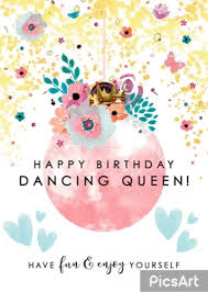 Lovethispic offers dancing happy birthday gif pictures, photos & images, to be used on facebook, tumblr, pinterest, twitter and other websites. Happy Birthday Dancing Queen Gifs Tenor