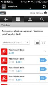 Recharging vodafone prepay 5 euro credit. Reincarcare Cartela For Android Apk Download