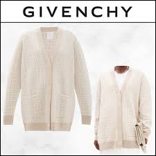 GIVENCHY カーディガン 六本木クラス 平手友梨奈さん着用
