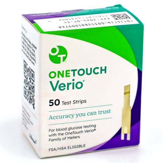 OneTouch VERIO 50ct Retail