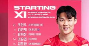 Oh Hyun-gyu and Hwang Hee-chan start as Hong benches Son and Lee for Korea vs Ivory Coast - CHOSUNBIZ