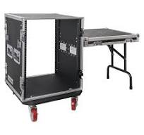 STRC-14UWT | 14U Space PA/DJ Rack/Road/Flight Case w/ 17