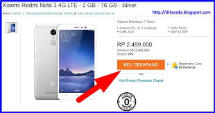 Tapi kamu belum mengetahui bagaiman. Contoh Cara Belanja Online Di Lazada Lengkap Dengan Gambar Belanja Dilazada Co Id