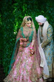 Kirandeep Jaipartap A Surreal Wedding In New York Nadia D Photography India S Wedding Blog Couple Wedding Dress Punjabi Wedding Couple Indian Wedding Couple