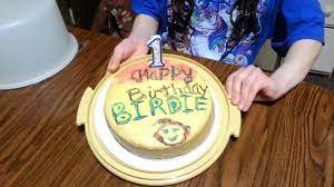 Scroll down for video happy news: Happy Birthday Birdie Joe Danielson Youtube
